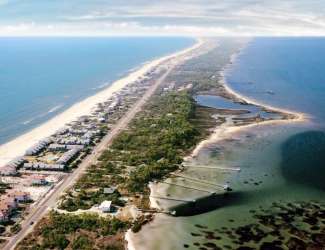 St. George Island – The East End