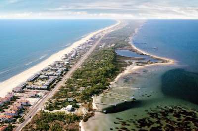 St. George Island – The East End